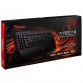 Tastatura Thermaltake Tt eSports MEKA G-Unit , Gaming , USB , Cherry MX Negru , Iluminare LED